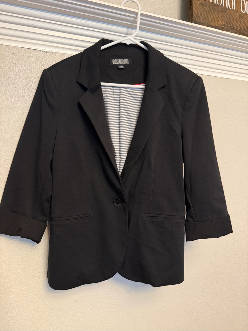 Original Nicole miller Black Women's Tailored Blazer